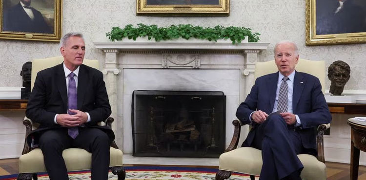 Biden, McCarthy appear near two-year deal on US debt ceiling