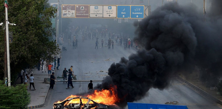 Imran Khan arrest: Section 144 imposed across Sindh