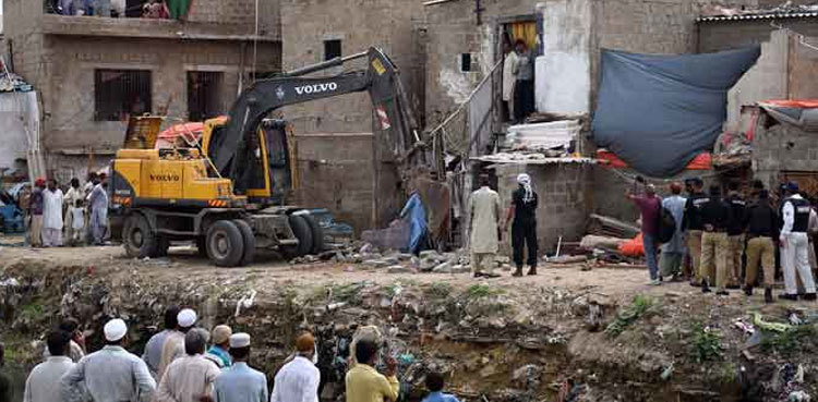 Sindh okays Rs1.24 bln for Karachi nullah affectees