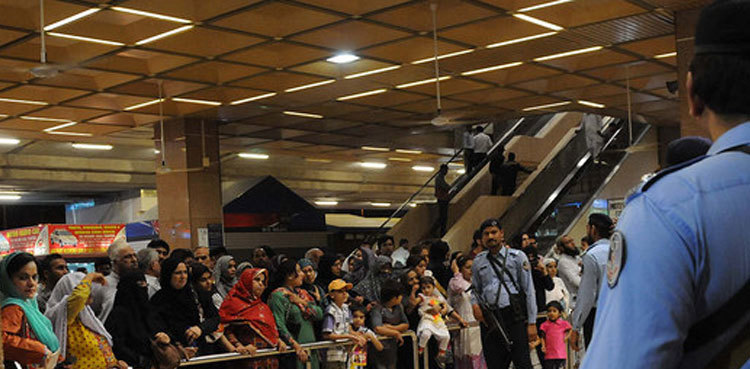 Italy-bound Afghan family arrested at Karachi airport over fake documents