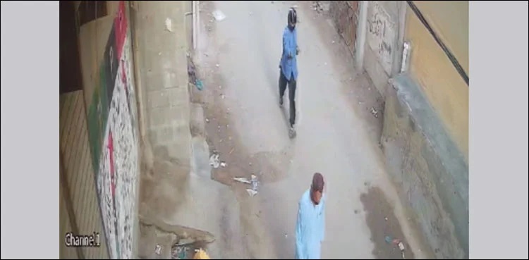 VIDEO: Karachi man miraculously survives assassination attempt