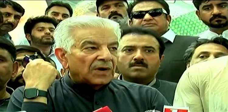 Khawaja Asif says no new military courts being established