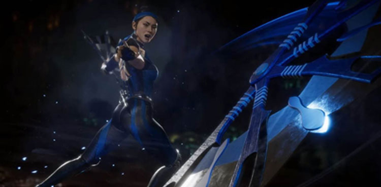Actors for Kitana, Johnny Cage in 'Mortal Kombat 2' revealed