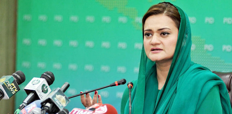 PTI leadership 'encouraged' workers for vandalism: Marriyum Aurangzeb