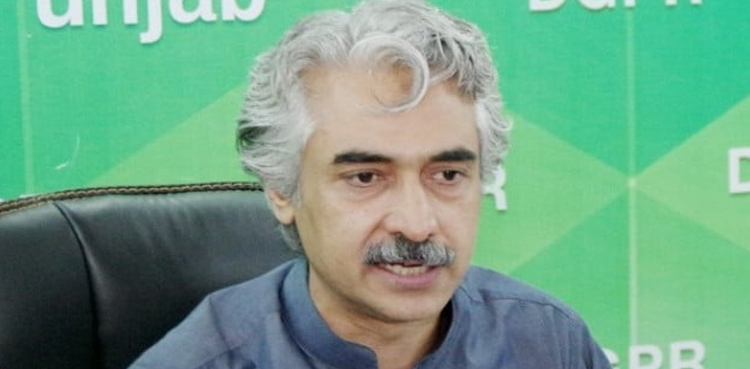 PTI’s Mian Aslam Iqbal booked in mobile snatching case