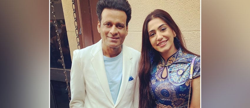 Naeema Butt's pictures with Manoj Bajpayee go viral