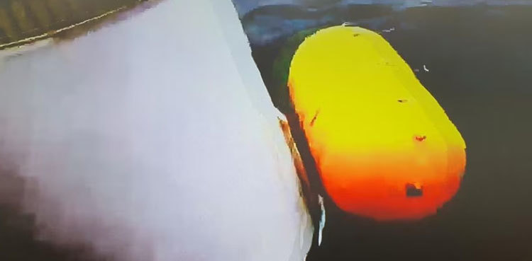 North Korean satellite plunges into sea after rocket failure