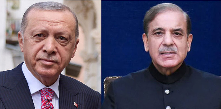 PM Shehbaz congratulates Erdogan for re-elected as president