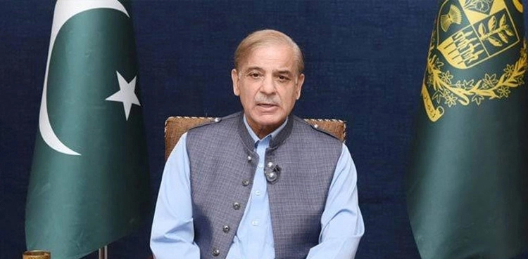 PM Shehbaz praises security forces for arresting BNA head Gulzar Imam Shambay