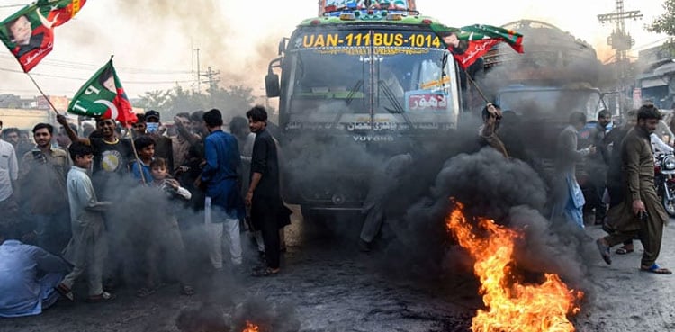 Karachi police arrest 250 individuals, including PTI workers