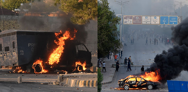 Police arrest 65 PTI workers in Quetta