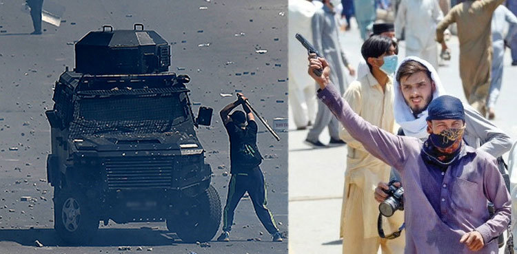 Seven killed as violent protests continue over Imran Khan's arrest