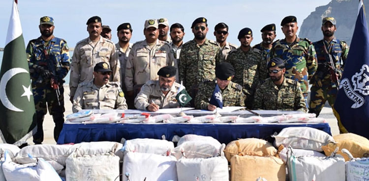 Pakistan Navy seizes drugs worth $65.1m in joint operation with ANF