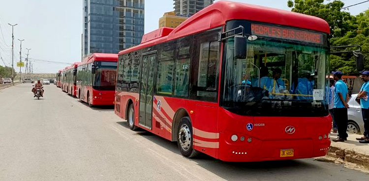 New routes for People's Bus Service in Karachi announced