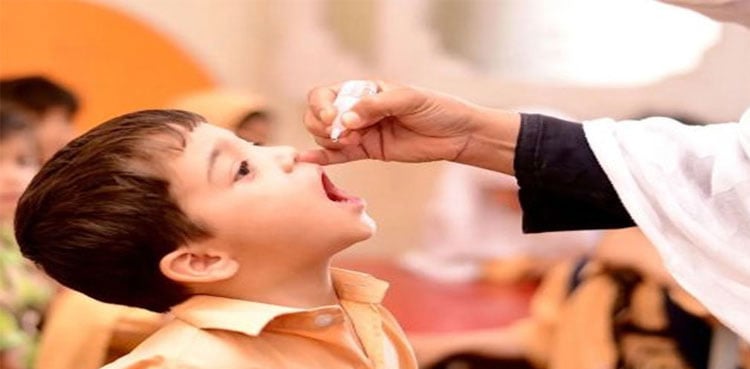 Anti-polio drive 'misses' targets