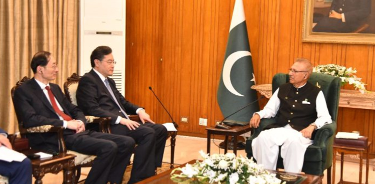 Pakistan, China reaffirm resolve to work together for regional peace, prosperity