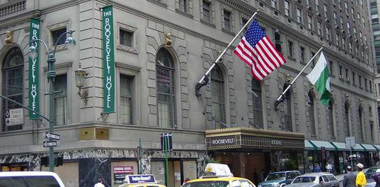 PIA signs new agreement for its Roosevelt Hotel in USA