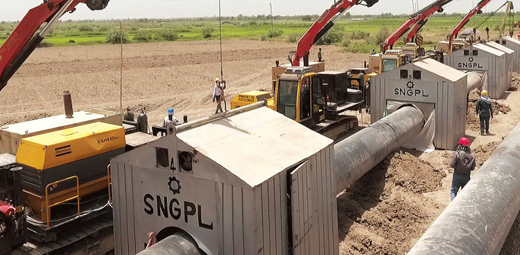 Gas supply from Wali gas field connected with SNGPL network