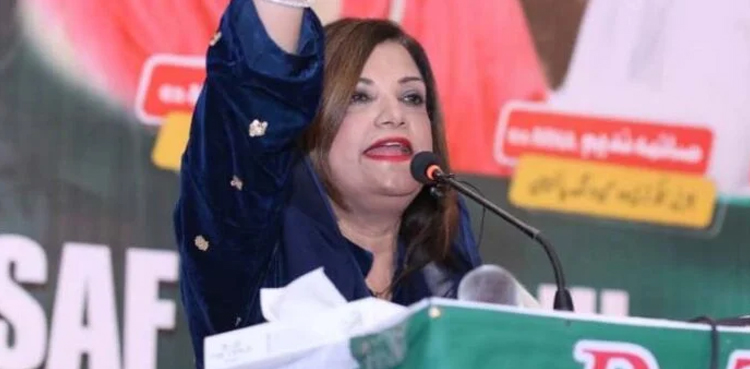 Ex-MNA Saima Nadeem quits PTI