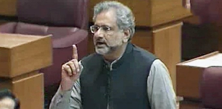 Election theft only cause of Pakistan's debacle, says Shahid Khaqan