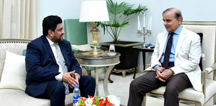 PM Shehbaz Sharif briefed on Karachi development projects