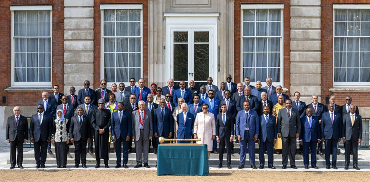 PM Shehbaz interacts with King Charles III, British counterpart