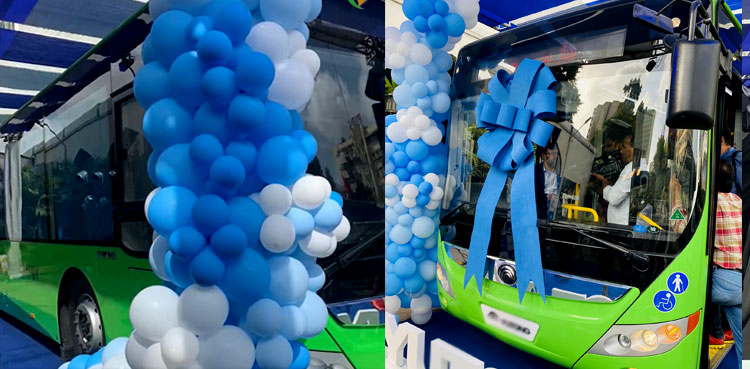 Sindh govt brings more diesel-electric hybrid buses for Karachi