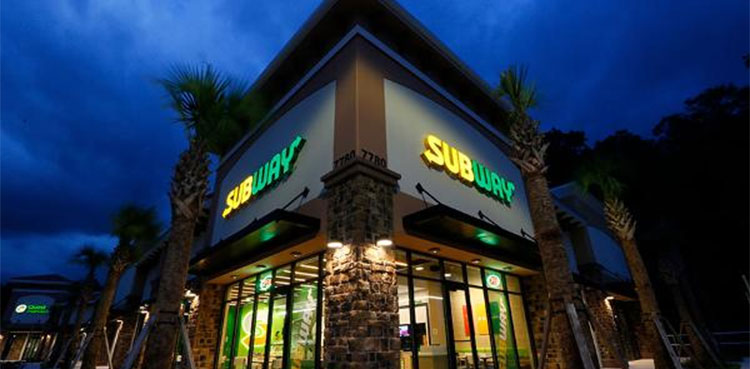 Subway agrees to sell itself
