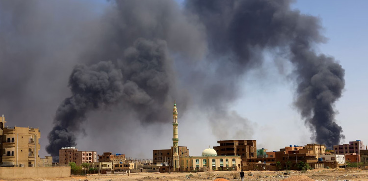 Sudan army chief visits Qatar on third trip since war began