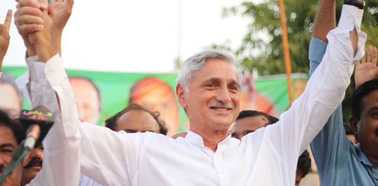 Former PTI Sindh MPs reach out to Jahangir Tareen for new party
