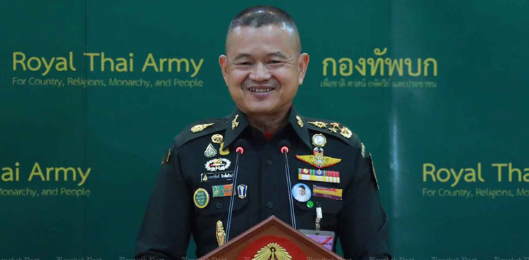 Thai army chief says no coup as election looms