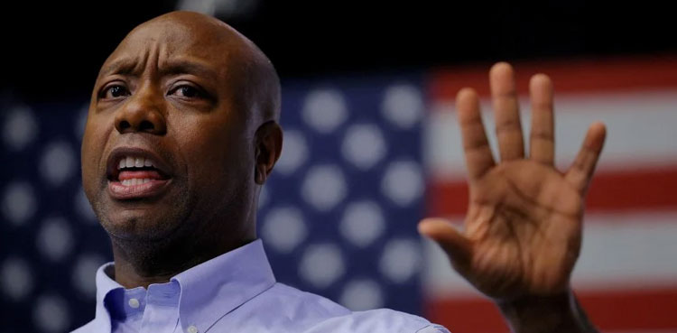 Tim Scott bids to be first Black Republican US president