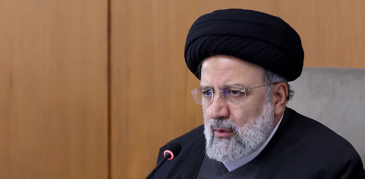 Iran's president heads to Syria for first trip since war, eyeing rebuild