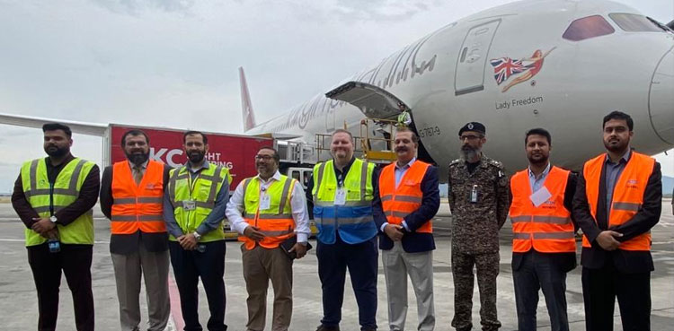 UK team arrives in Pakistan to review security arrangements at airports