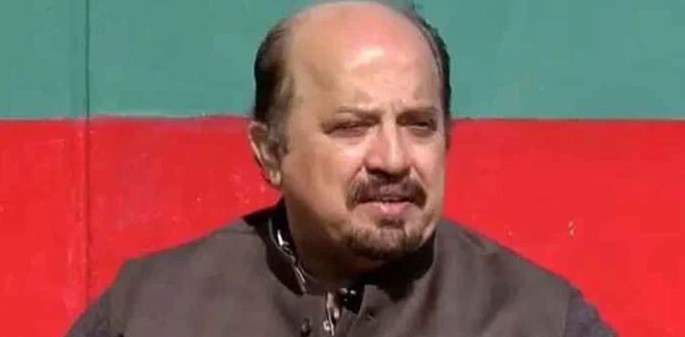 PTI’s Firdous Shamim Naqvi arrested from Karachi