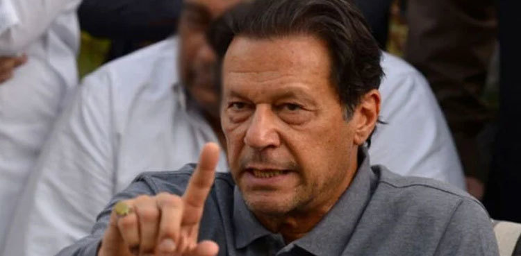 Imran Khan moves LHC against ECP proceedings to remove him as PTI chief
