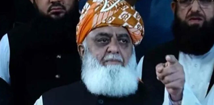 Maulana Fazl accuses judiciary of ‘facilitating’ Imran Khan