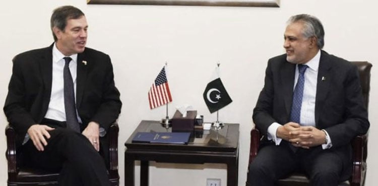 US envoy expresses ‘confidence’ in govt’s economic policies