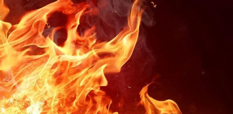 Four children burnt to death in house fire
