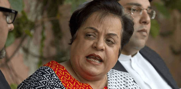 Shireen Mazari re-arrested outside Adiala Jail, claims PTI