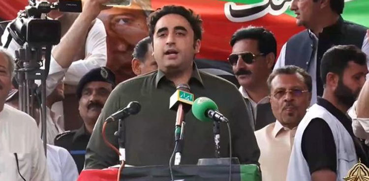 No issues with caretaker govt if people get relief: Bilawal Bhutto