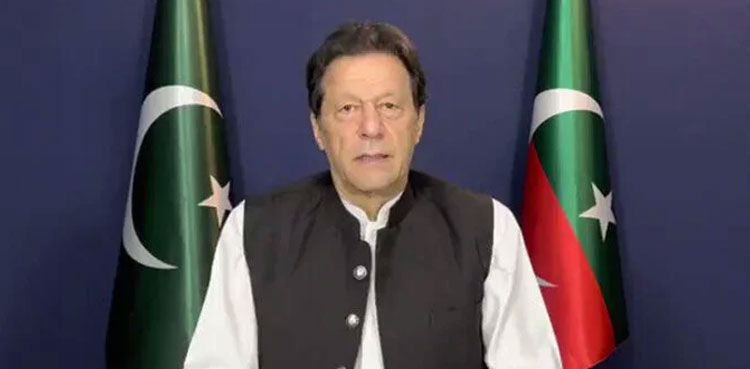 Imran Khan reacts to PTI leaders’ exodus after May 9 events