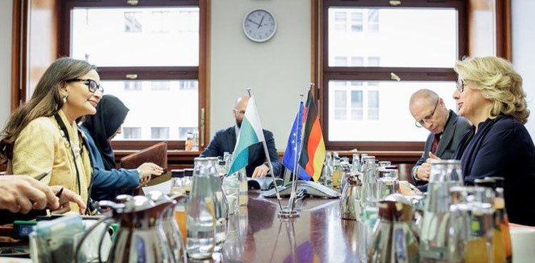 Germany pledges €120m for fighting climate change to Pakistan