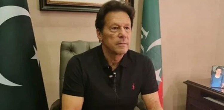 Imran Khan conditionally agrees on forming dialogue committee, October elections