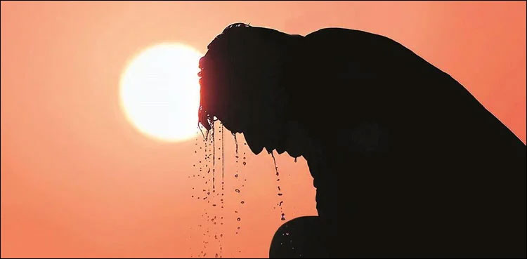 Mercury soars to 48 Celsius in Nawabshah and Dadu districts