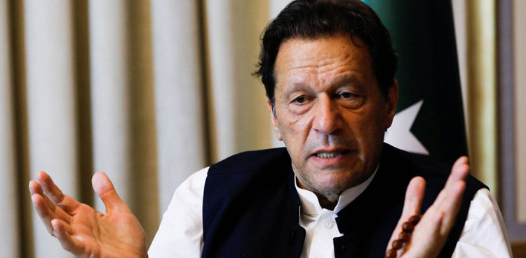 Imran Khan forms seven-member committee for talks with govt