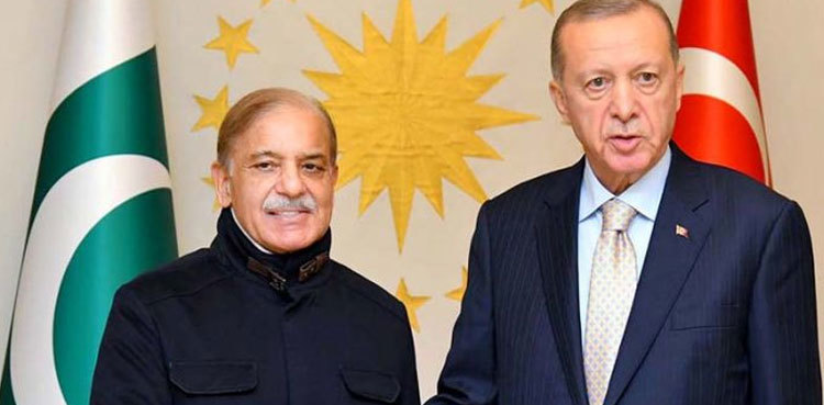 PM Shehbaz calls Turkiye’s Erdogan, felicitates on re-election