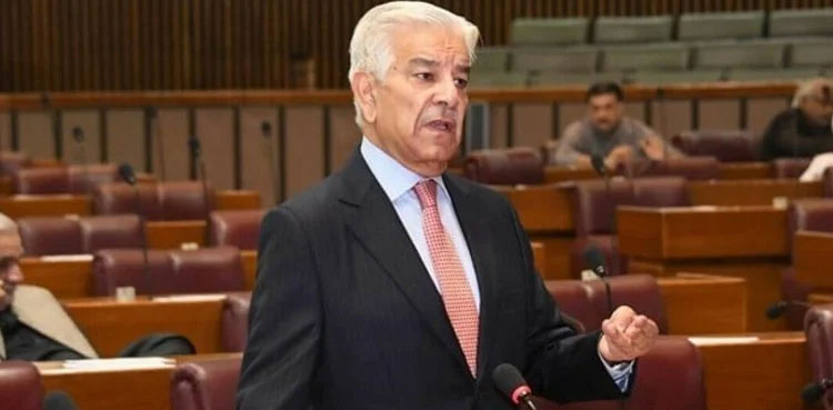 Khawaja Asif says delayed elections on the cards