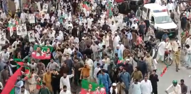PTI brings out rallies in solidarity with Supreme Court, CJP