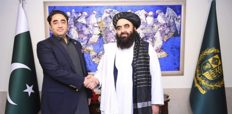 Bilawal Bhutto, FM Muttaqi discuss bilateral relations, regional situation